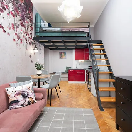 Prestige Loft On Dietla - With Bathtub
