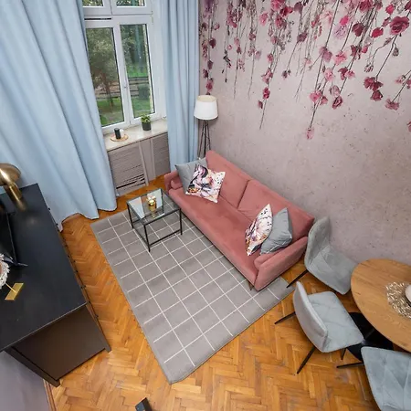 Prestige Loft On Dietla - With Bathtub Apartman